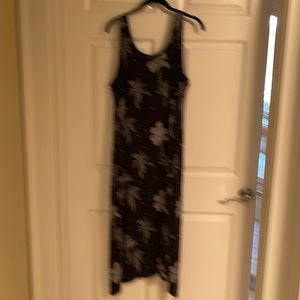J Jill wearever black sleeveless dress